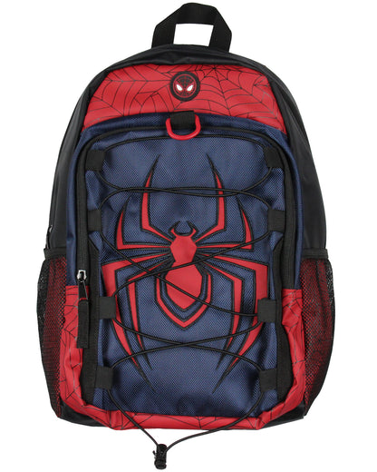 Marvel Comics Spider-Man Miles Morales 17" Laptop Backpack Travel Bag