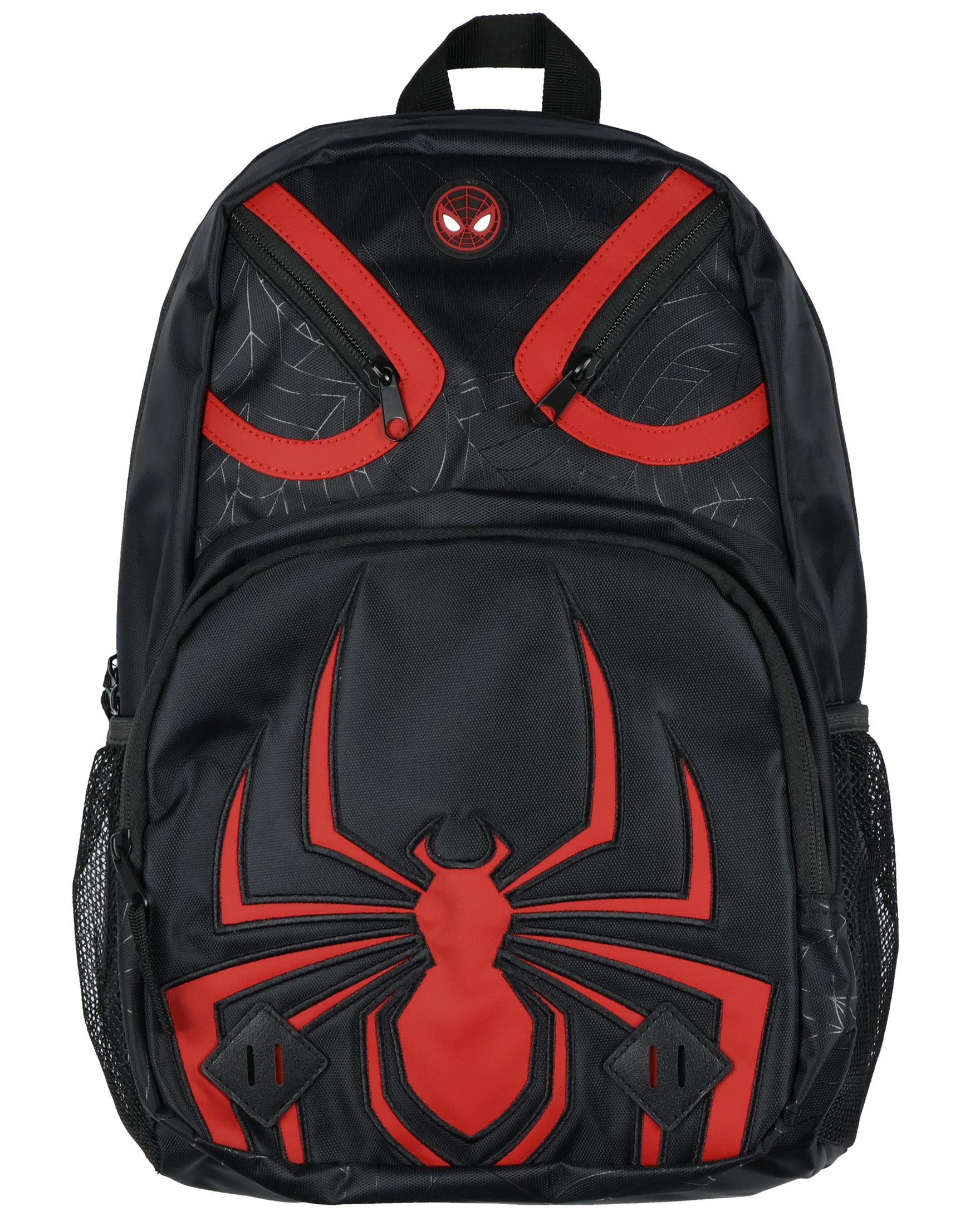Marvel Spider-Man Backpack Across the Spider-Verse Miles Morales Spiderman with Laptop Tech Sleeve