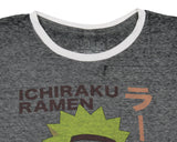 Naruto Shippuden Women's Ramen Is The Best Pleasure Ringer Burnout T-Shirt Adult