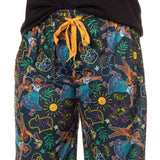 Disney Women's Encanto Allover Character and Drawings Lounge Pajama Pants