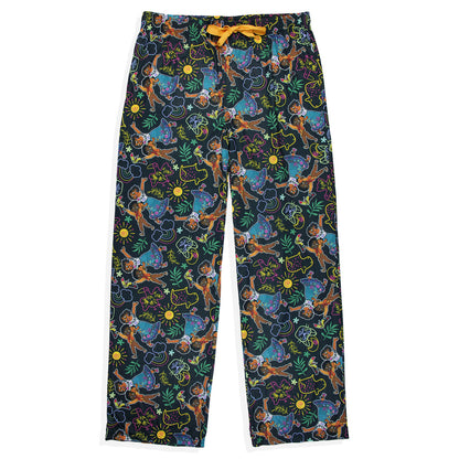 Disney Women's Encanto Allover Character and Drawings Lounge Pajama Pants