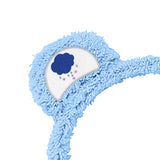 Care Bears Adult Sherpa Plush Costume Cosplay Headband with Ears, Belly Badges