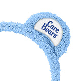 Care Bears Adult Sherpa Plush Costume Cosplay Headband with Ears, Belly Badges