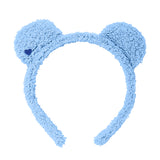 Care Bears Adult Sherpa Plush Costume Cosplay Headband with Ears, Belly Badges
