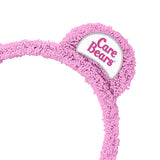 Care Bears Adult Sherpa Plush Costume Cosplay Headband with Ears, Belly Badges