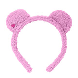 Care Bears Adult Sherpa Plush Costume Cosplay Headband with Ears, Belly Badges