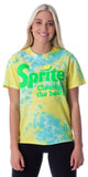 Sprite Clearly The Best Tie Dye Skimmer Womens' Girls T-Shirt