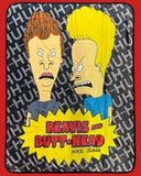 Beavis And Butthead Blanket Huh-huh 90s TV Series Throw 45" X 60"