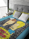 Beavis And Butthead Blanket Huh-huh 90s TV Series Throw 45" X 60"