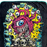 Dungeons & Dragons Blanket The Eye of The Beholder Soft Plush Lap Throw