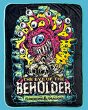 Dungeons & Dragons Blanket The Eye of The Beholder Soft Plush Lap Throw