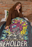 Dungeons & Dragons Blanket The Eye of The Beholder Soft Plush Lap Throw