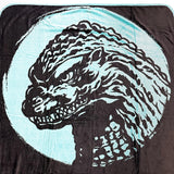Godzilla Blanket King of the Monsters All-Over Design Plush Fleece Throw