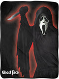 Movie Ghostface Super Soft Plush Fleece Throw Blanket 46" X 60"