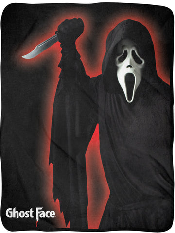 Movie Ghostface Super Soft Plush Fleece Throw Blanket 46" X 60"