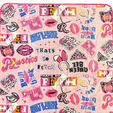 Mean Girls Blanket Thats So Fetch Plastics Icons Fleece Throw 45" X 60"