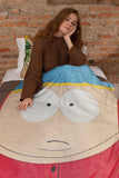 South Park Blanket Cartman Red Jacket All-Over Design Plush Lap Throw