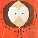 South Park Blanket Kenny Allover Orange Parka Design Plush Fleece Throw