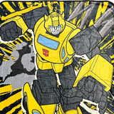 Transformers Throw Blanket Bumblebee Soft Cozy Plush Fleece Blanket 45" x 60"