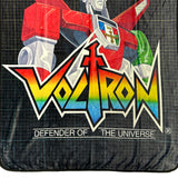 Voltron Throw Blanket Defender Of The Universe Retro Blank With Buttons 45" x 60"