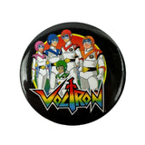 Voltron Throw Blanket Defender Of The Universe Retro Blank With Buttons 45" x 60"