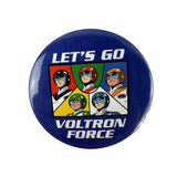 Voltron Throw Blanket Defender Of The Universe Retro Blank With Buttons 45" x 60"