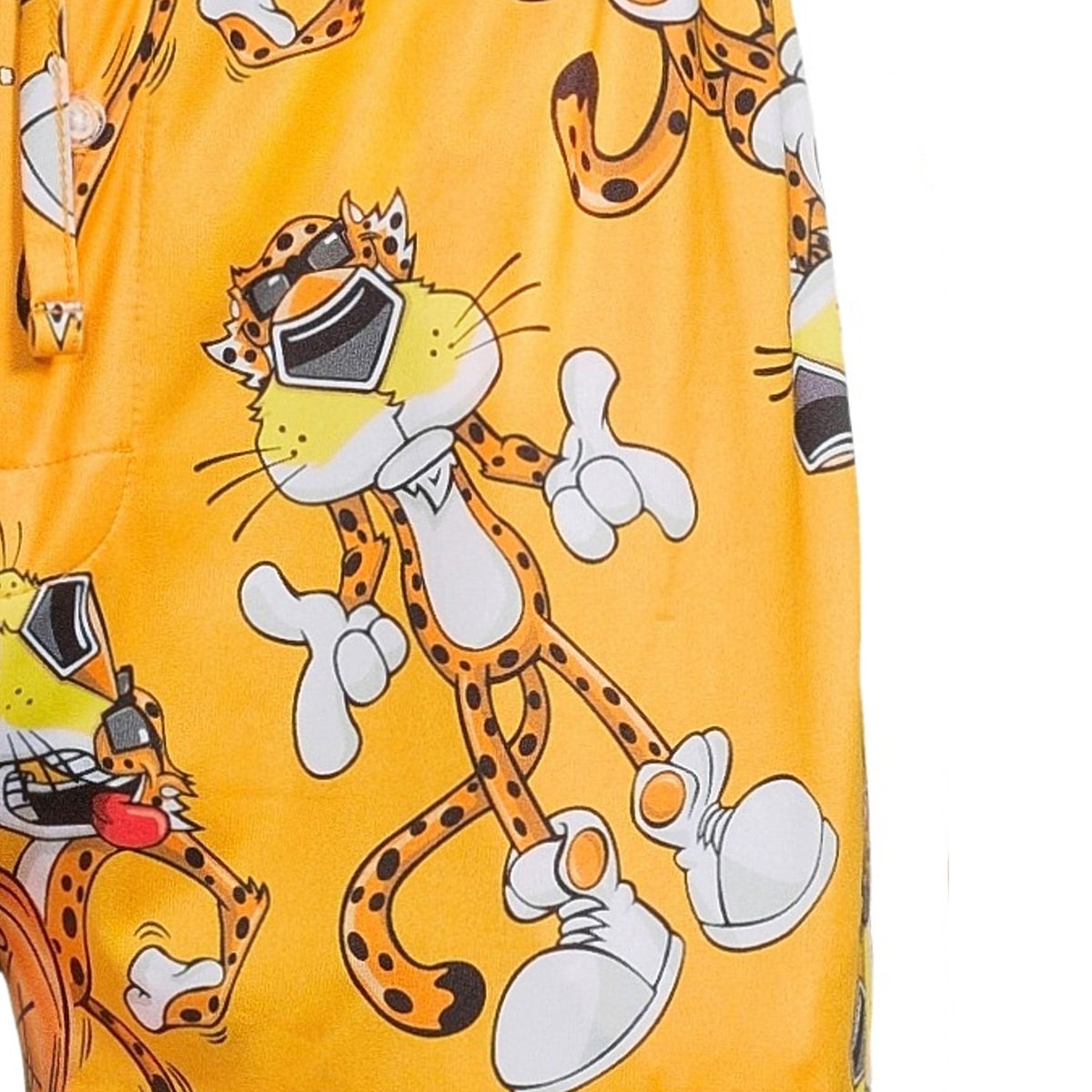 Cheetos Men's Chester Cheetah Allover Print Lounge Sleep Pajama Pants