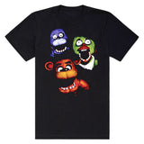 Five Nights at Freddy's T-Shirt Men's Chica Fazbear and Bonnie Tee