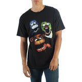 Five Nights at Freddy's T-Shirt Men's Chica Fazbear and Bonnie Tee