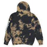 SpongeBob SquarePants Hoodie CHOCOLATE! Tie Dye Pullover Hoodie for Men