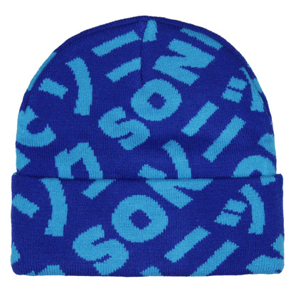 Sonic The Hedgehog 2-Pack Knit Cuffed Cold Weather Novelty Beanies Hat OSFM