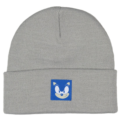 Sonic The Hedgehog 2-Pack Knit Cuffed Cold Weather Novelty Beanies Hat OSFM