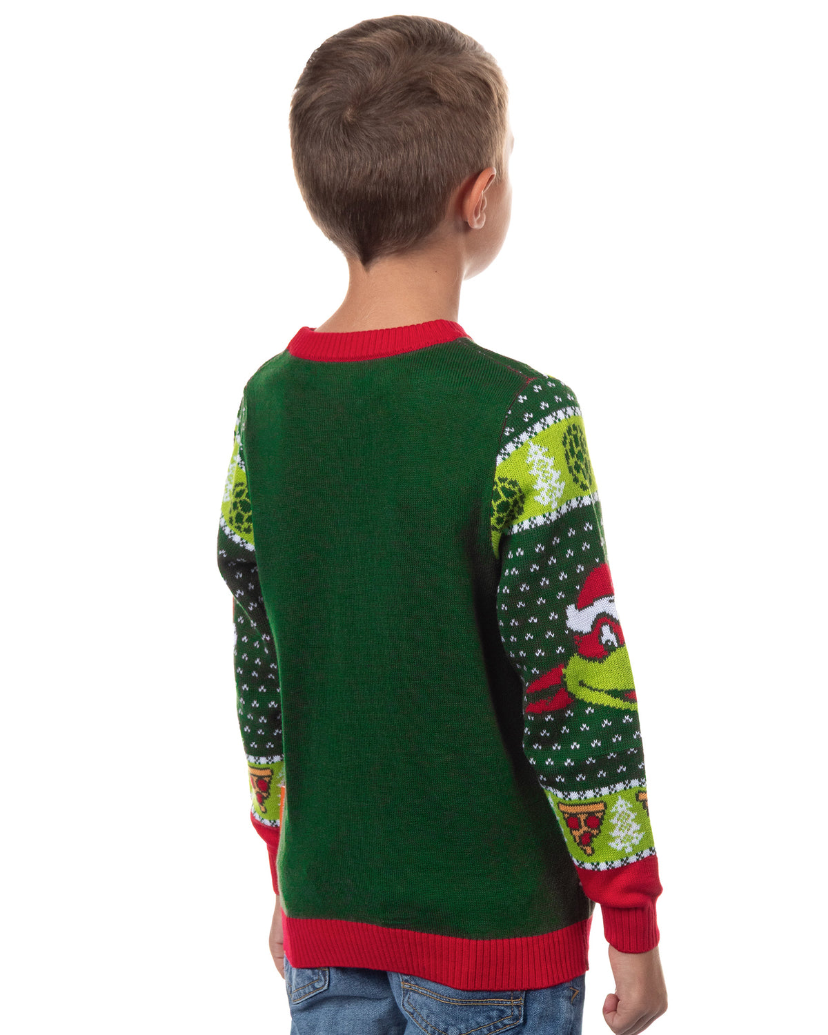 Teenage Mutant Ninja Turtles Ugly Sweater Kids Cowabunga Christmas Pullover