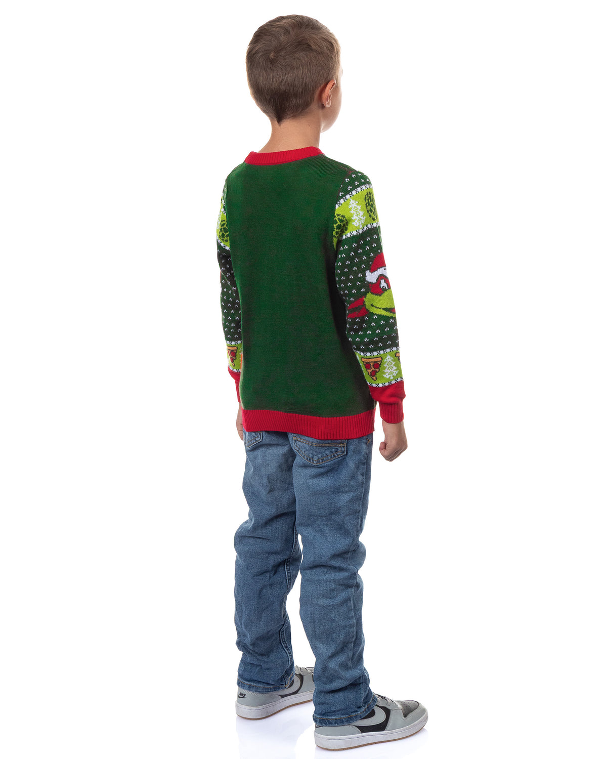 Teenage Mutant Ninja Turtles Ugly Sweater Kids Cowabunga Christmas Pullover