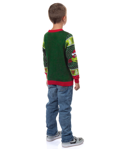 Teenage Mutant Ninja Turtles Ugly Sweater Kids Cowabunga Christmas Pullover