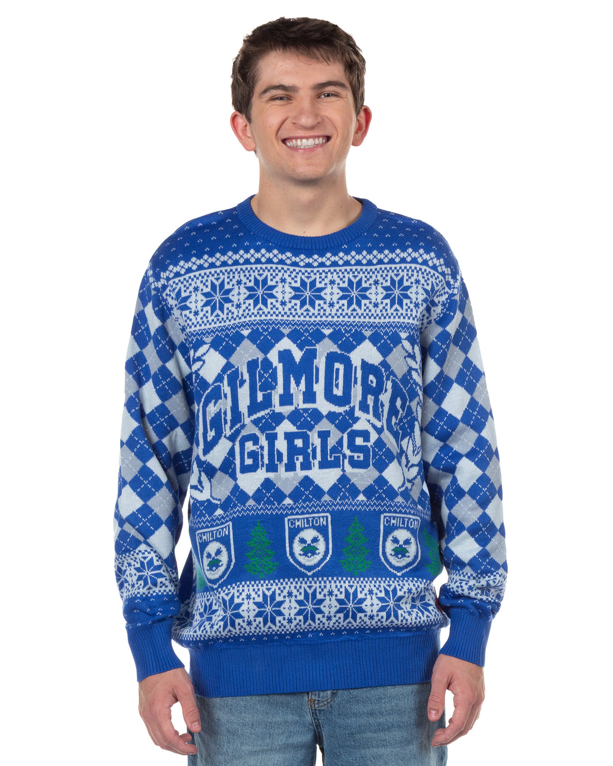 Gilmore Girls Ugly Sweater Adult Chilton Holiday Knit Pullover