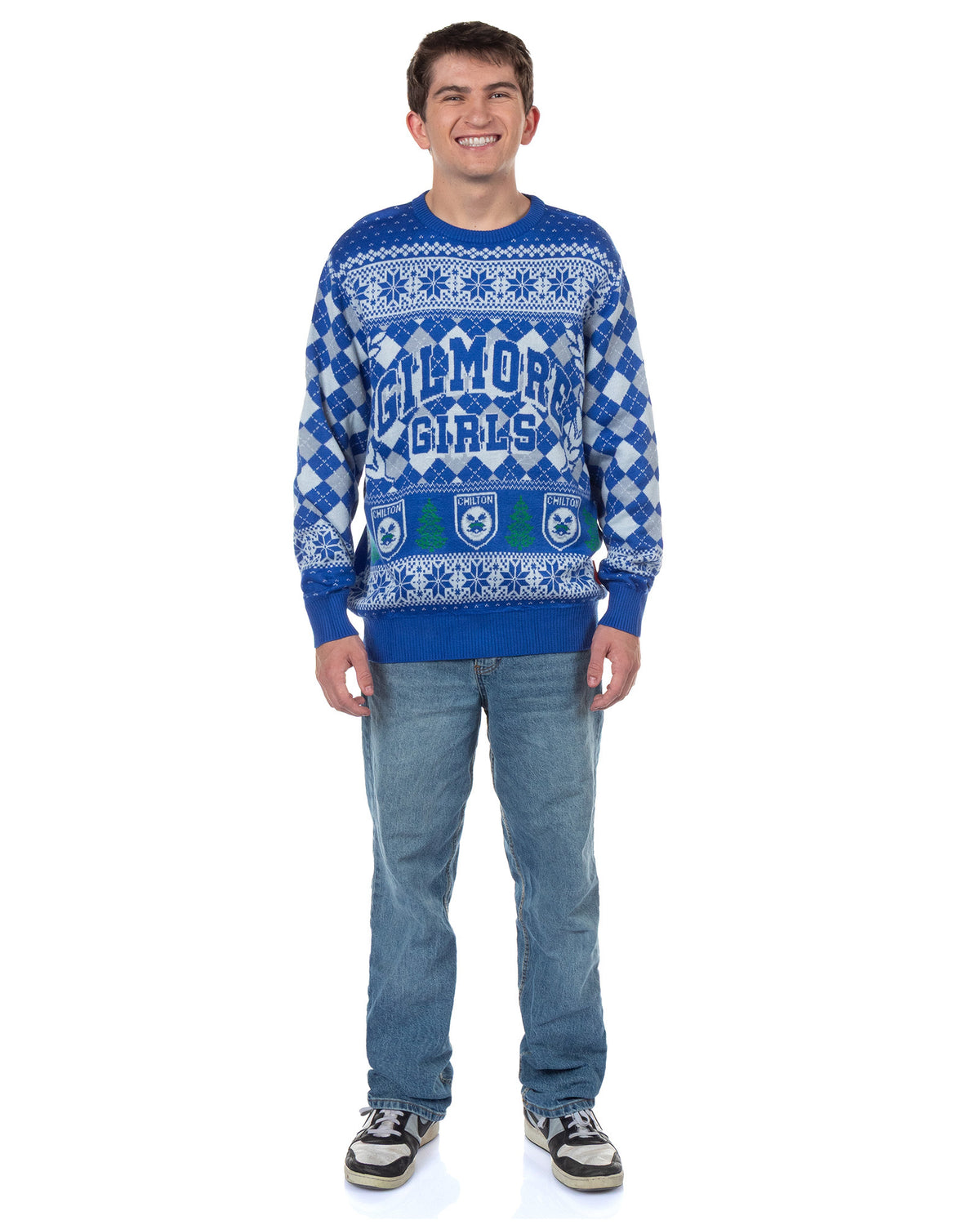 Gilmore Girls Ugly Sweater Adult Chilton Holiday Knit Pullover