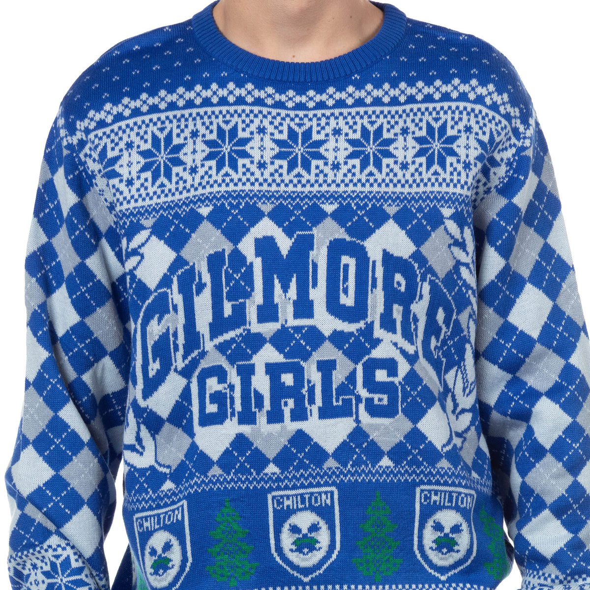 Gilmore Girls Ugly Sweater Adult Chilton Holiday Knit Pullover