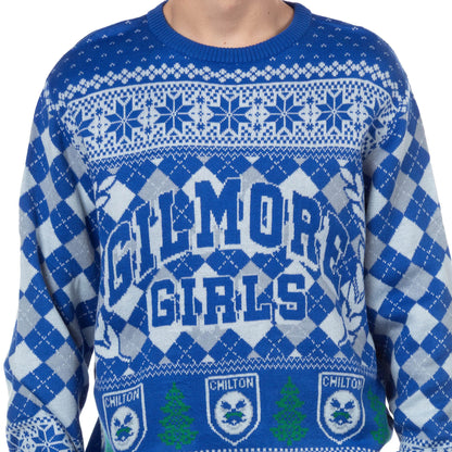 Gilmore Girls Ugly Sweater Adult Chilton Holiday Knit Pullover