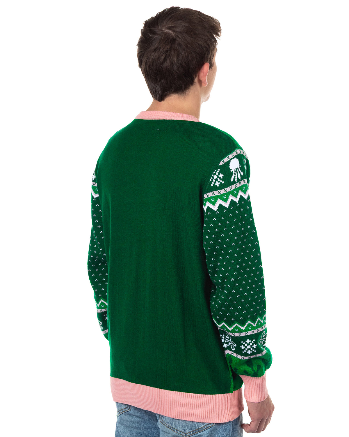 SpongeBob SquarePants Ugly Sweater Adult Patrick Holiday Knit Pullover