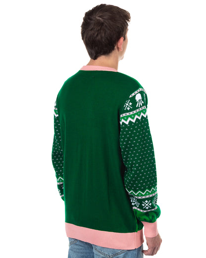 SpongeBob SquarePants Ugly Sweater Adult Patrick Holiday Knit Pullover