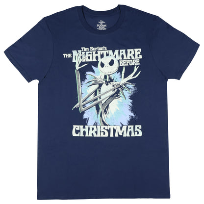 The Nightmare Before Christmas T-Shirt Men's Jack Color Splash Tee