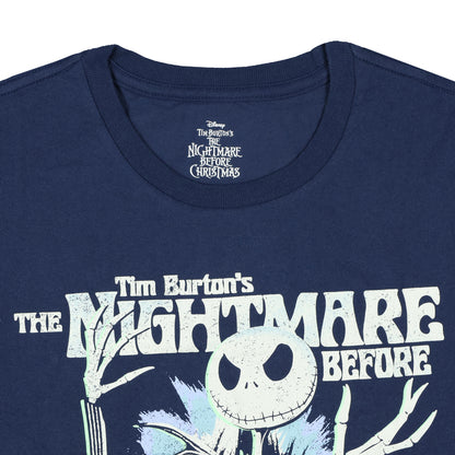 The Nightmare Before Christmas T-Shirt Men's Jack Color Splash Tee