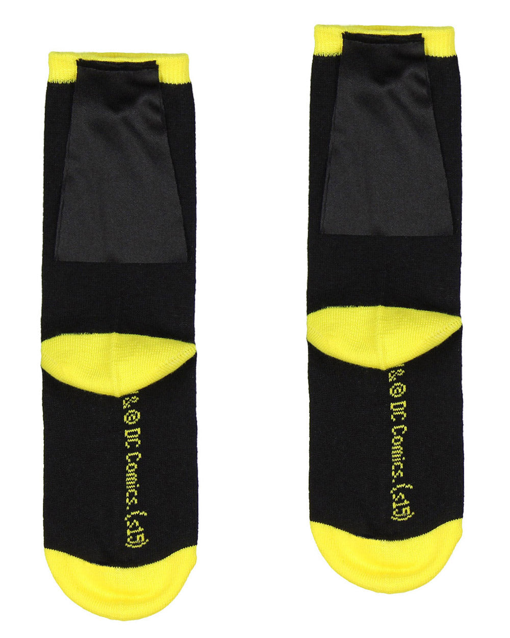 DC Comics Superhero Batman Superman The Flash Youth Boys Caped Crew Socks