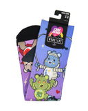 Care Bears X Universal Monsters Socks Men's Horror Film Sublimated Crew Socks