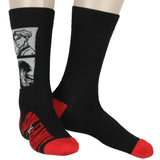 Spy x Family Men's Loid 2-Pack Manga Anime Mid-Calf Crew Socks