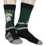 Spy x Family Men's Loid 2-Pack Manga Anime Mid-Calf Crew Socks