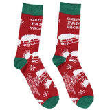 National Lampoon's Christmas Vacation Men's Griswold 2Pk Knit Crew Socks