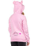 Care Bears Hoodie Grumpy and Cheer Reversible Juniors Costume Sweatshirt