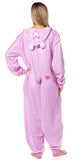 Care Bears Hooded Union Suit Men's Cheer Bear Costume Pajama (2X/3X)